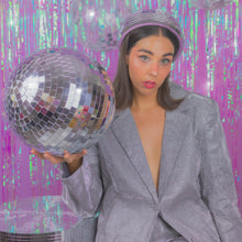 Load image into Gallery viewer, Disco Ball Gumdrop Hat