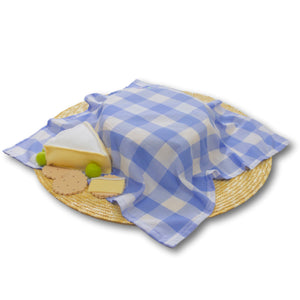 Life's a Picnic Straw Hat in Savoury (Small)