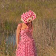 Load image into Gallery viewer, Life&#39;s a Picnic Straw Hat in Sweet (Small)