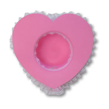 Load image into Gallery viewer, Marie Antoinette Heart Hat