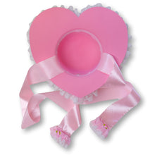 Load image into Gallery viewer, Marie Antoinette Heart Hat