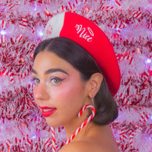 Load image into Gallery viewer, Naughty or Nice Beret