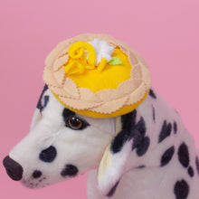 Load image into Gallery viewer, Lemon Tart Pet Beret