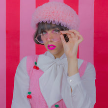 Load image into Gallery viewer, Ruffle Gumdrop Hat