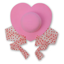 Load image into Gallery viewer, Skip a Beat Heart Hat in Pink