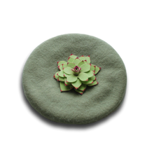 Load image into Gallery viewer, Succulent Beret