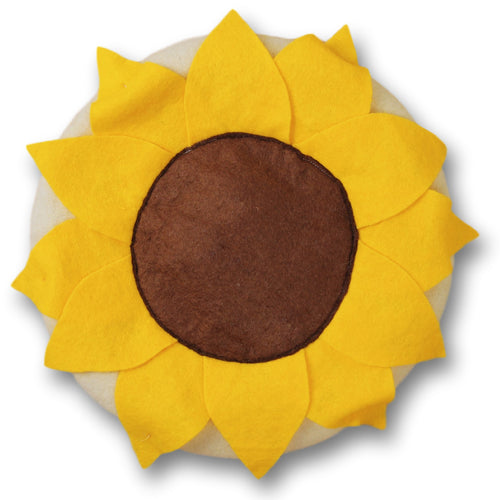 Sunflower Beret
