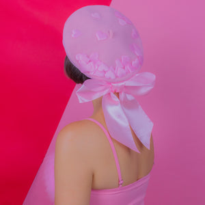 Sweetheart Beret in Pink