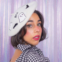 Load image into Gallery viewer, Boozy Ghosts Beret