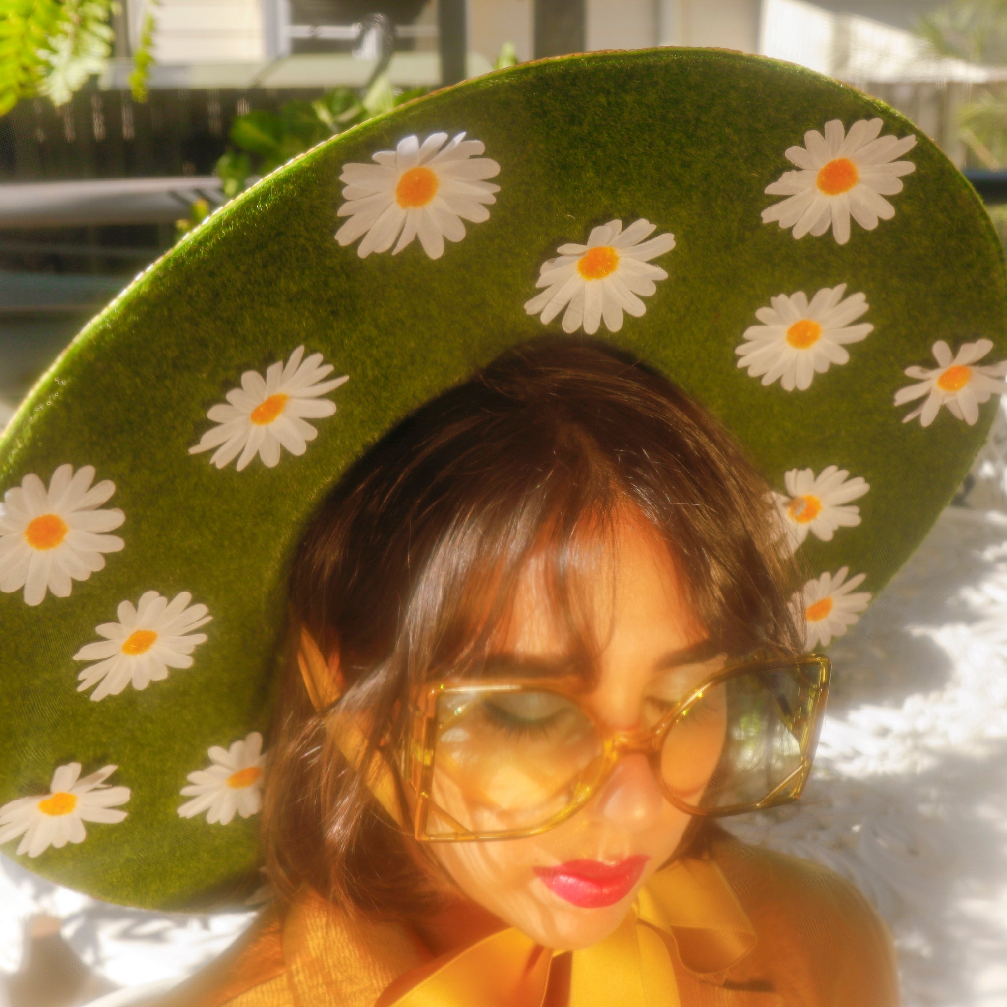The Grass is Greener Straw Hat (Large) – Elleni the Label