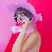 Load image into Gallery viewer, Dazzled Heart Hat in Pink