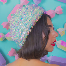 Load image into Gallery viewer, Tinsel Town Gumdrop Hat