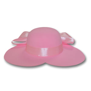 Dazzled Heart Hat in Pink