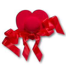 Load image into Gallery viewer, Dazzled Heart Hat in Red