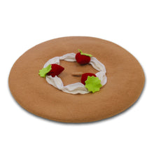 Load image into Gallery viewer, Victoria Sponge Cake Beret