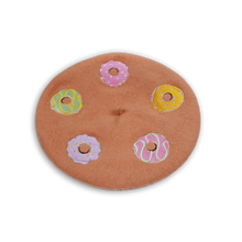 Load image into Gallery viewer, Donut Beret