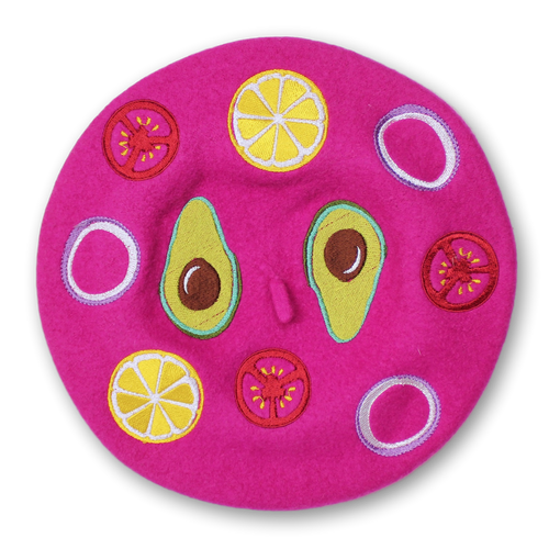 Guacamole Beret