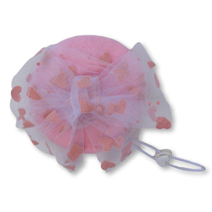 You're Tulle Sweet Pet Beret in Pink