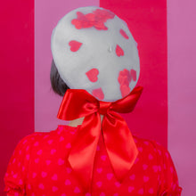Load image into Gallery viewer, Sweetheart Beret in Red