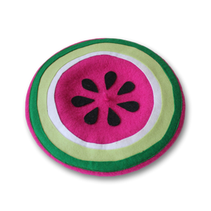 Watermelon Beret
