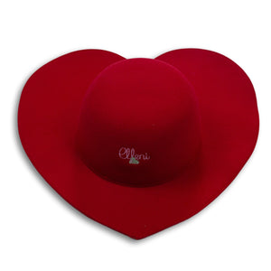 Berry Sweet Heart Hat