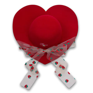 Berry Sweet Heart Hat