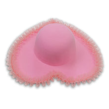Load image into Gallery viewer, Ruffle Heart Hat