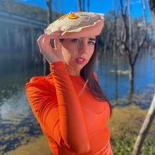 Load image into Gallery viewer, Peach Pie Beret