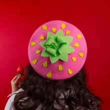 Load image into Gallery viewer, Pink Strawberry Beret