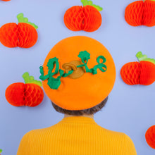 Load image into Gallery viewer, Pumpkin Beret
