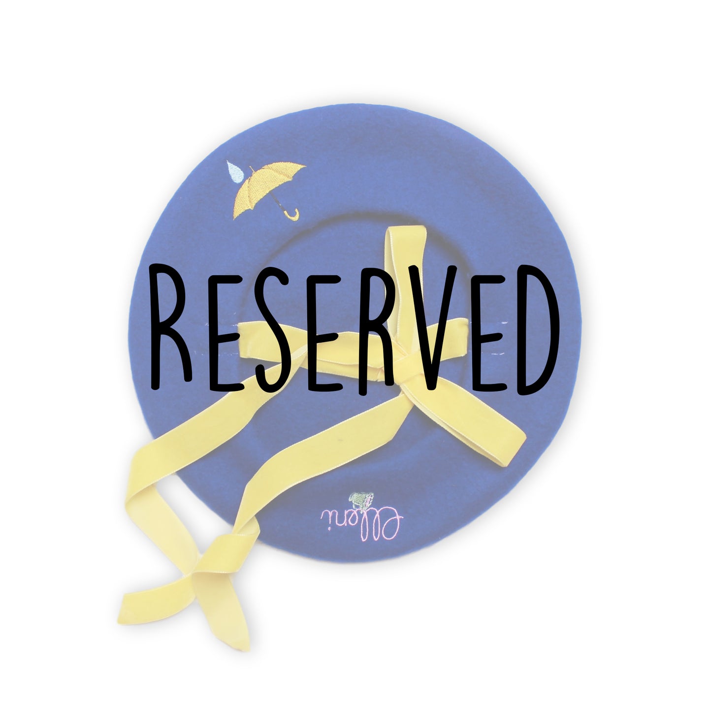 Reserved for Abby