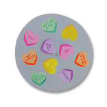 Load image into Gallery viewer, Self Love Candy Hearts Beret