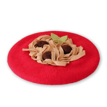Load image into Gallery viewer, Spaghetti &amp; Meatballs Beret