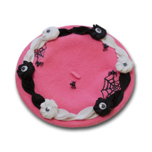 Load image into Gallery viewer, Spooky Pink Velvet Cake Beret (Limited Edition)
