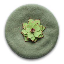 Load image into Gallery viewer, Succulent Beret