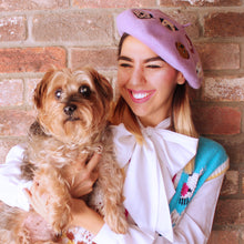 Load image into Gallery viewer, Crazy Dog Lady Beret