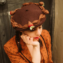 Load image into Gallery viewer, Chocolate Cake Beret